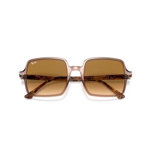 Clear Gradient Pale Pink - Brownish frame RAY-BAN 0RB1973